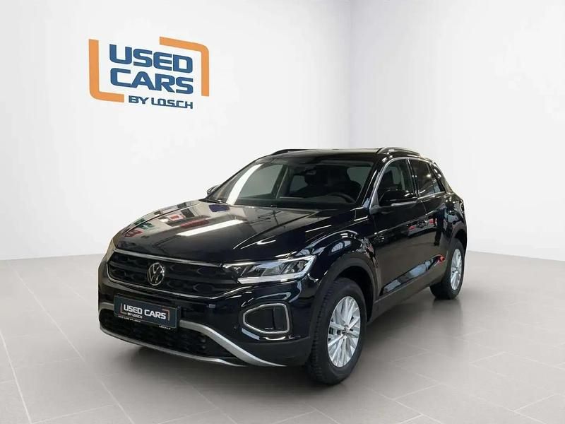 Noir Occasion 2024 VW T-Roc Life SUV | 26 490 € (Bon prix) - Image 1/4