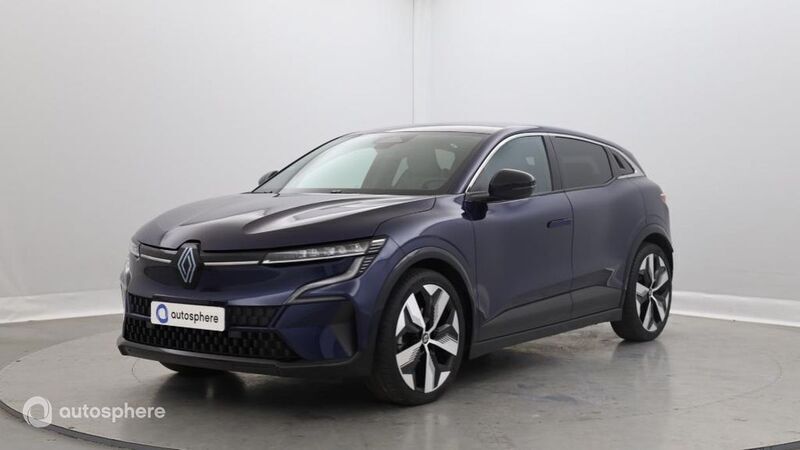 Bleu nocturne Utilisé 2022 Renault Mégane Techno SUV | 22 999 € (Bon prix) - Image 1/4