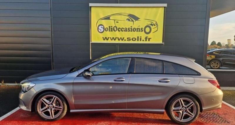 Occasion Mercedes CLA200 Shooting Brake 156 ch (114 kW) 2017 Gris Break