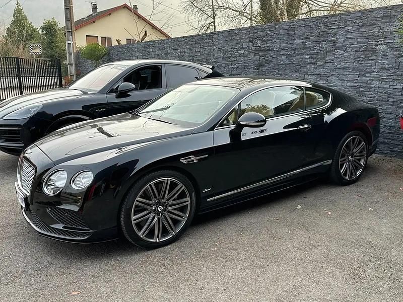 Noir Utilisé 2017 Bentley Continental GT Coupé | 116 500 € - Image 1/4