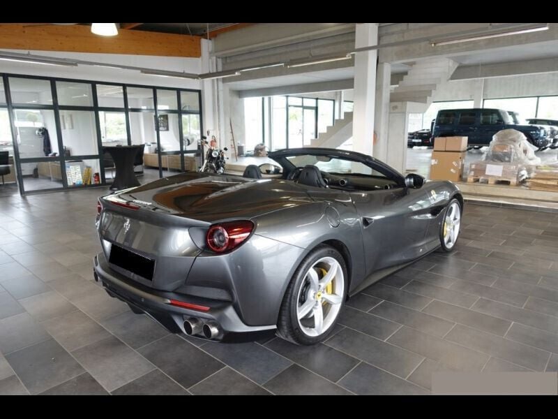 Occasion Ferrari Portofino 600 ch (441 kW) 2018 Gris Cabriolet