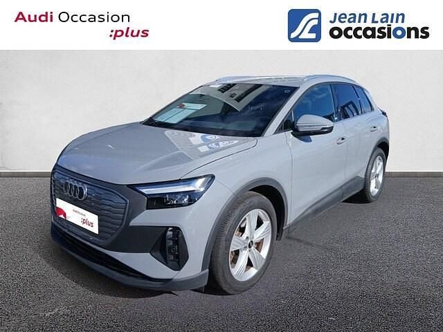 Gris galet Utilisé 2022 Audi Q4 e-tron SUV | 23 990 € (Bon prix) - Image 1/4