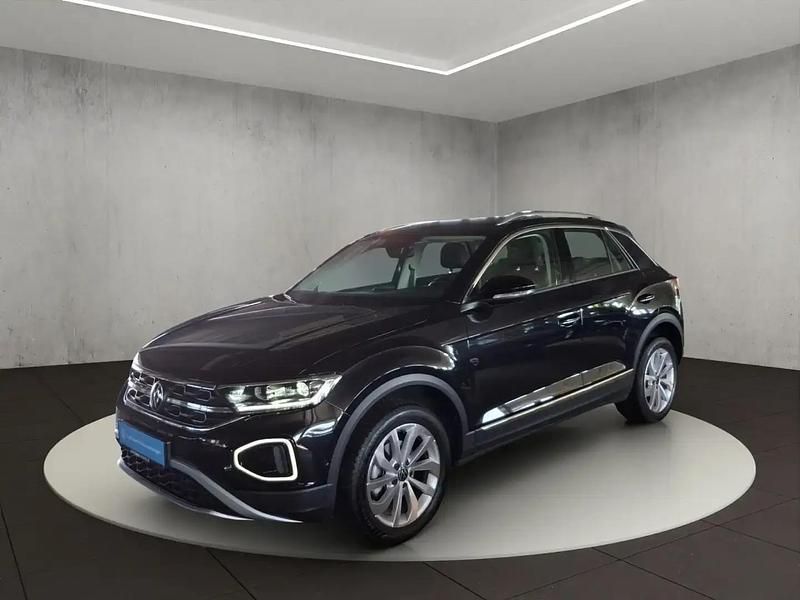 Noir Utilisé 2024 VW T-Roc Style SUV | 29 900 € (Prix juste) - Image 1/4