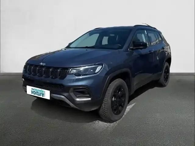 Bleue shade Utilisé 2025 Jeep Compass SUV | 41 026 € - Image 1/4