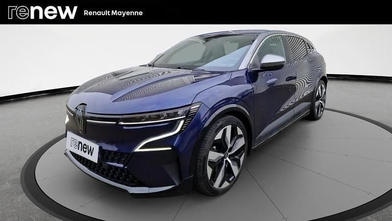 Bleu Occasion 2022 Renault Megane E-Tech Techno Berline | 24 990 € (Prix assez cher) - Image 1/4