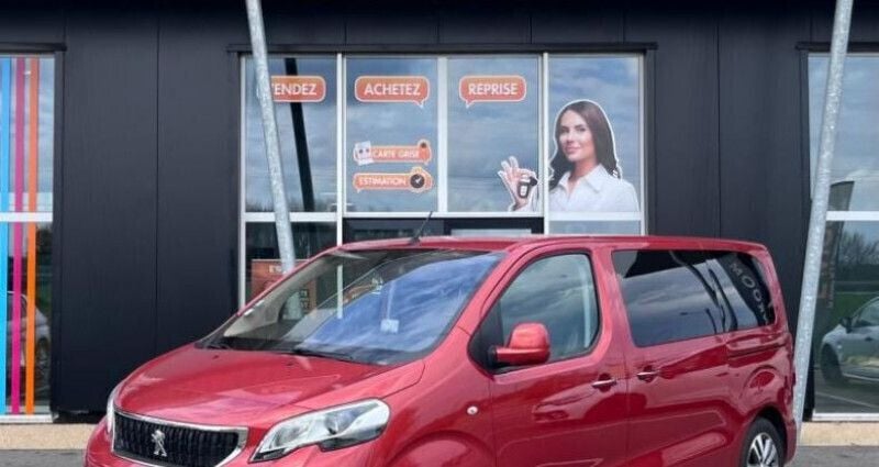 Utilisé 2020 Peugeot Traveller Allure Monospace | 29 980 € (Prix juste) - Image 1/4