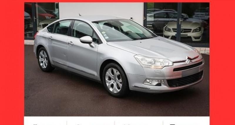 Gris Utilisé 2011 Citroën C5 Exclusive Berline | 4 990 € (Prix juste) - Image 1/4
