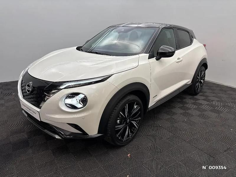 Blanc Utilisé 2024 Nissan Juke SUV | 26 990 € (Prix assez cher) - Image 1/4