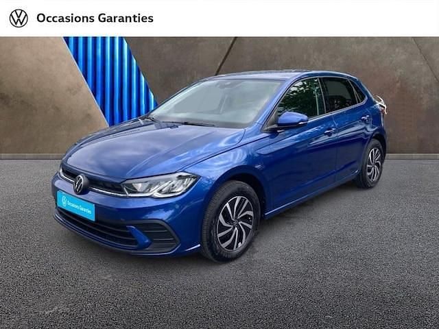 Bleu Utilisé 2024 VW Polo Life Berline | 21 990 € (Prix juste) - Image 1/4