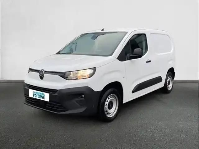 Blanc Nouvelle 2025 Citroën Berlingo Monospace | 24 499 € - Image 1/4