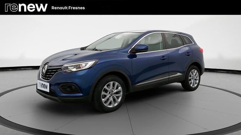 Bleu cosmos Occasion 2021 Renault Kadjar Business SUV | 17 480 € (Bon prix) - Image 1/4