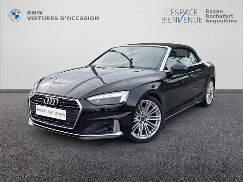 Occasion Audi Cabriolet 166 ch (122 kW) 2020 Noir Cabriolet