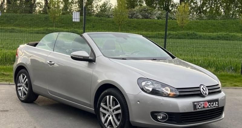 Occasion VW Golf Cabriolet 125 ch (91 kW) 2015 Gris Cabriolet
