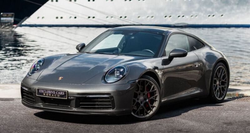 Gris Utilisé 2019 Porsche 911 Carrera S Coupé | 139 900 € (Prix assez cher) - Image 1/4