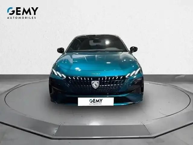 Nouvelle Peugeot 308 22 kW (30 ch) 2025 Teinte m. bleu lagoa Berline