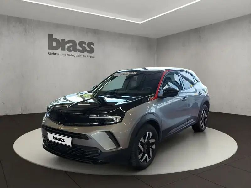 Gris Utilisé 2021 Opel Mokka GS Line SUV | 19 450 € (Prix juste) - Image 1/4