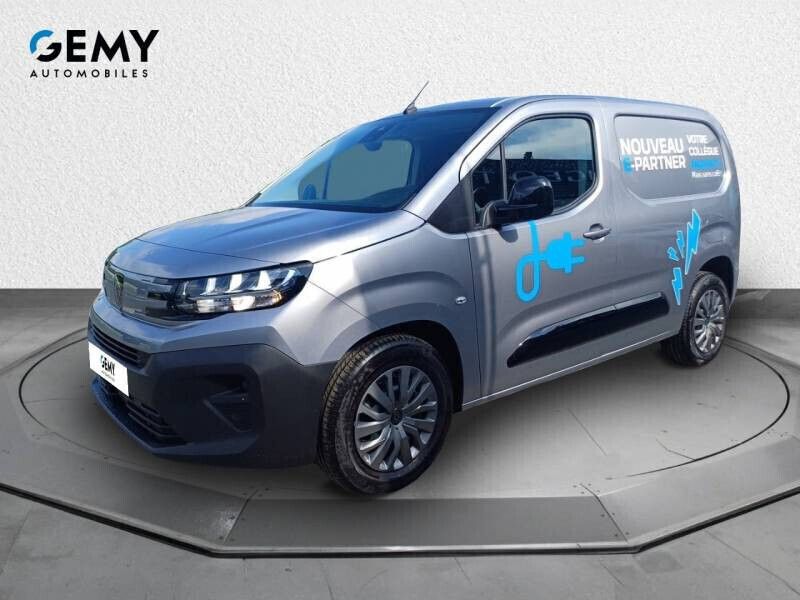 Gris Utilisé 2025 Peugeot E-Partner Monospace | 29 260 € - Image 1/4