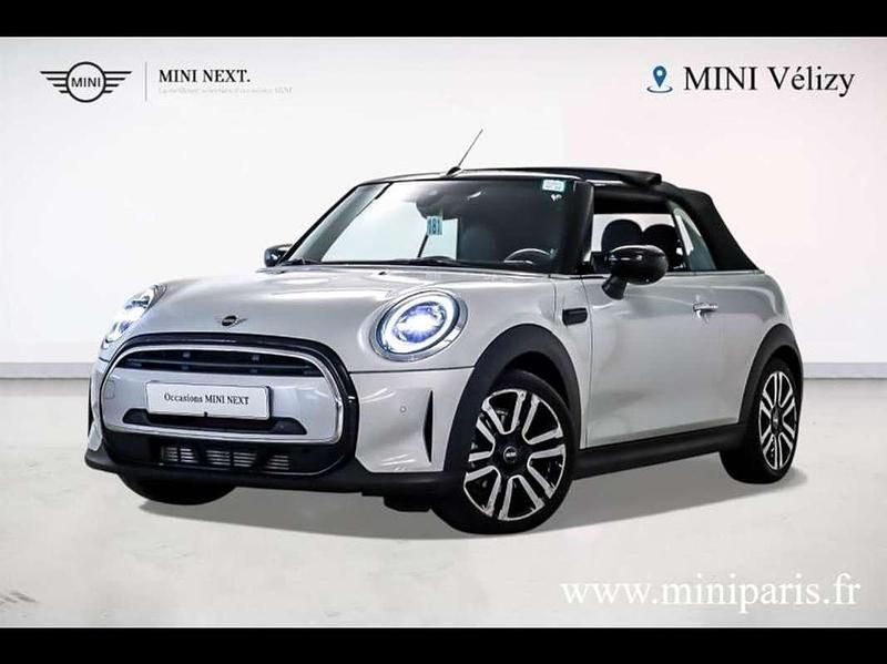 Occasion Mini Cooper Cabriolet Premium Plus 137 ch (100 kW) 2022 Argent Cabriolet