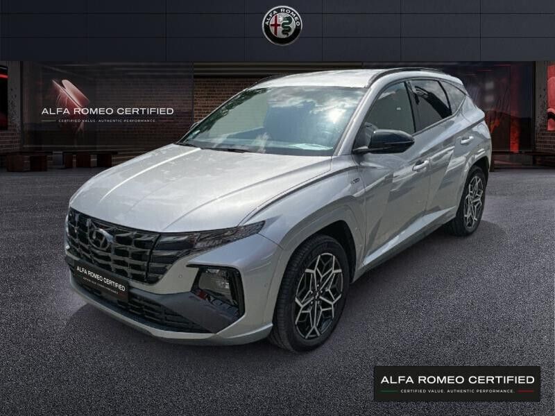 Argente Utilisé 2023 Hyundai Tucson N Line SUV | 33 690 € (Prix assez cher) - Image 1/4