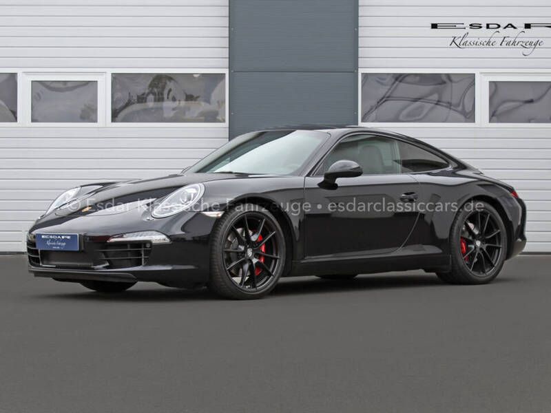 Noir Utilisé 2015 Porsche 911 Carrera S Coupé | 104 500 € - Image 1/4