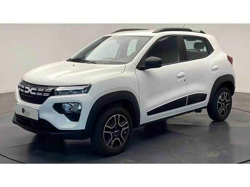 Blanc Occasion 2023 Dacia Spring Essentiel Citadine | 8 990 € (Bon prix) - Image 1/4