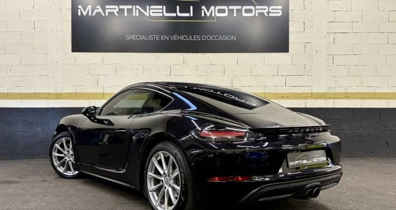 Occasion Porsche 718 Cayman 300 ch (220 kW) 2017 Coupé