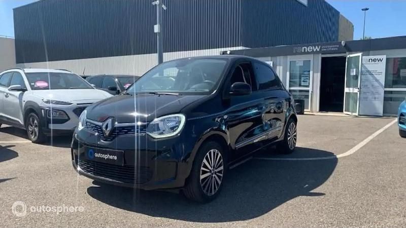 Noir Utilisé 2022 Renault Twingo Intens Citadine | 12 399 € (Prix juste) - Image 1/4