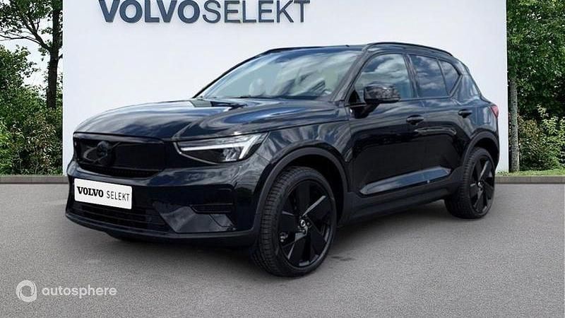 Noir Occasion 2025 Volvo EX40 SUV | 44 999 € (Bon prix) - Image 1/4