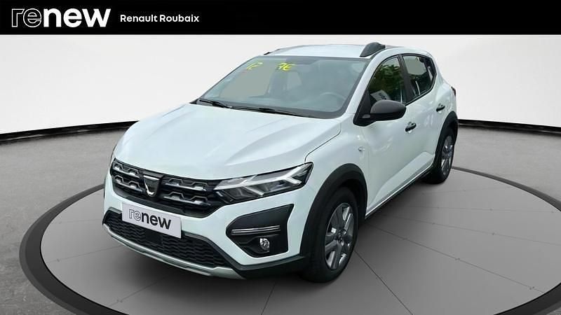 Blanc Utilisé 2021 Dacia Sandero Essentiel Citadine | 10 999 € (Super prix) - Image 1/4