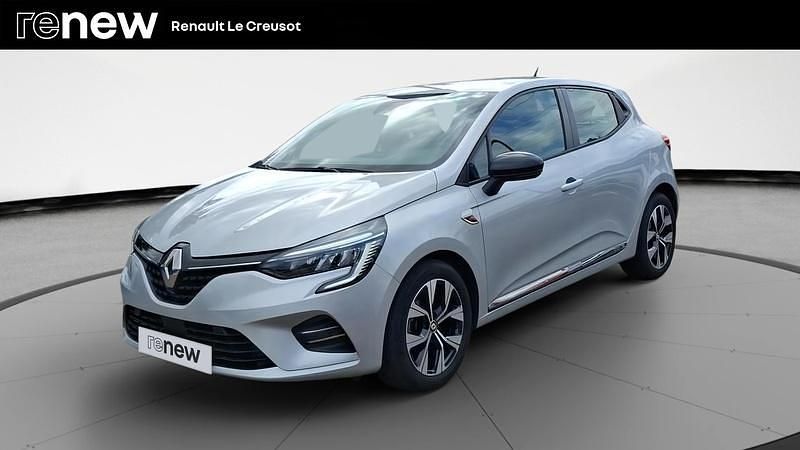 Gris Occasion 2022 Renault Clio V LIMITED Citadine | 14 900 € (Prix juste) - Image 1/4