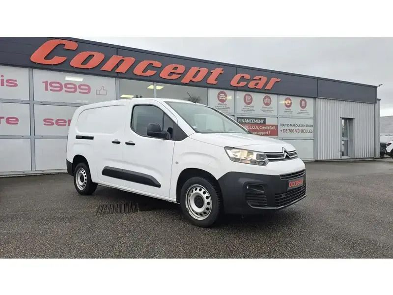 Blanc Utilisé 2021 Citroën Berlingo Monospace | 13 990 € (Bon prix) - Image 1/4