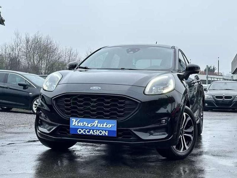 Occasion Ford Puma ST-Line 125 ch (91 kW) 2021 Noir SUV