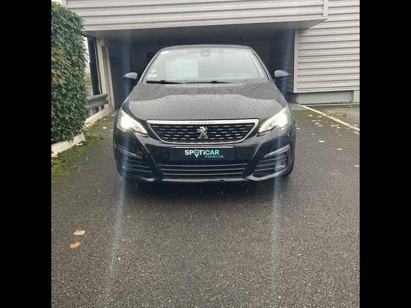 Occasion Peugeot 308 S 130 ch (95 kW) 2020 Noir Berline