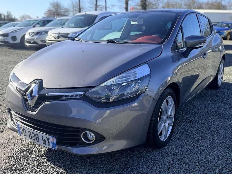 Occasion Renault Clio IV Intens 120 ch (88 kW) 2014 Gris Berline