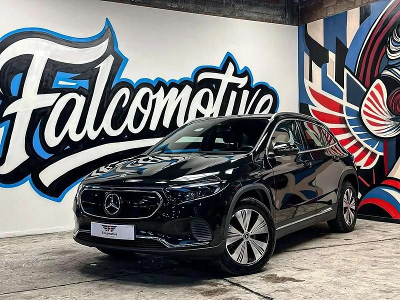 Noir Occasion 2021 Mercedes EQA250 SUV | 28 800 € (Prix juste) - Image 1/4
