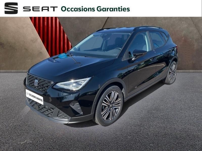Noir Utilisé 2023 Seat Arona Copa SUV | 19 490 € (Prix juste) - Image 1/3