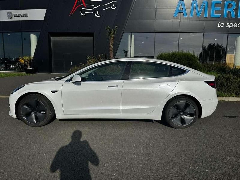 Occasion Tesla Model 3 Long Range AWD 339 kW (462 ch) 2019 Blanc Berline