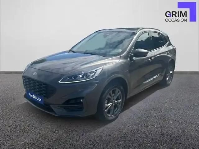 Gris Occasion 2023 Ford Kuga ST-Line X SUV | 24 490 € (Bon prix) - Image 1/4