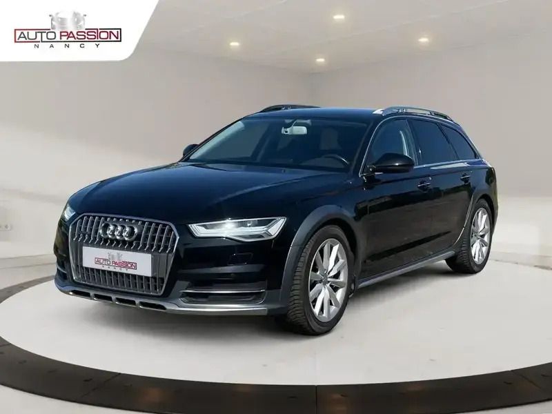 Noir Utilisé 2018 Audi A6 Allroad Break | 27 990 € (Super prix) - Image 1/4