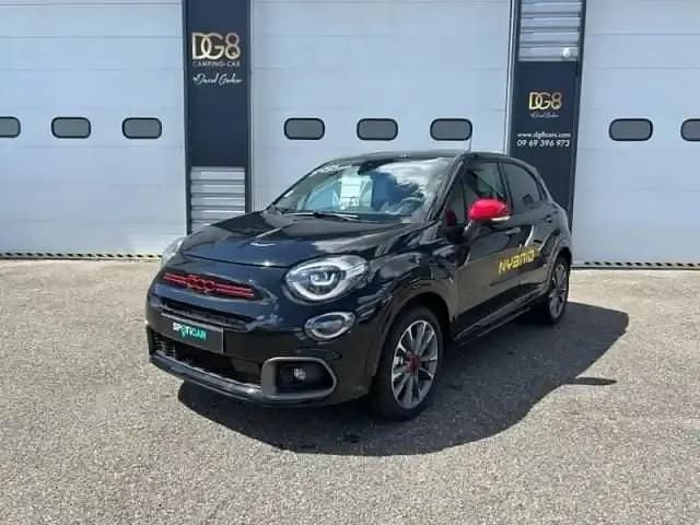 Noir cinema pastel Occasion 2023 Fiat 500X Red SUV | 23 990 € (Prix cher) - Image 1/4