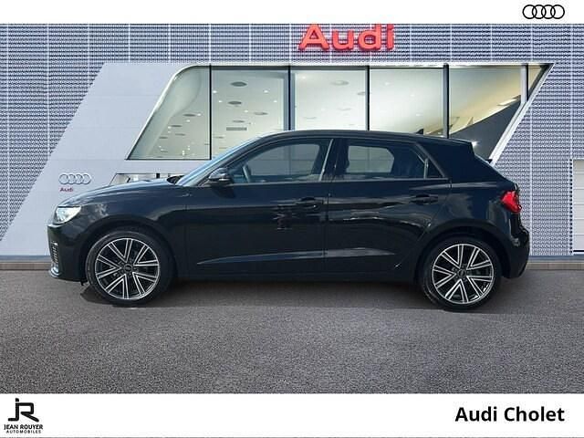 Occasion Audi A1 Sportback Design 95 ch (69 kW) 2025 Noir mythe métallisé gris manhattan métallisé Citadine