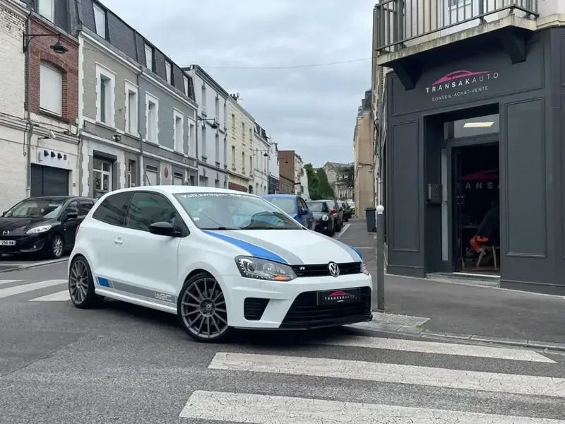 Blanc Utilisé 2013 VW Polo R Citadine | 19 990 € - Image 1/4