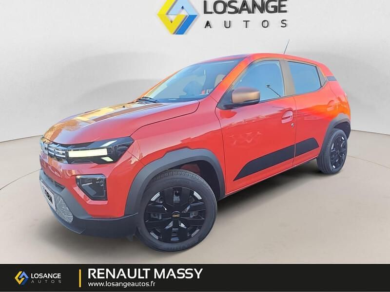 Occasion Dacia Spring Extreme 47 kW (65 ch) 2025 Rouge Citadine