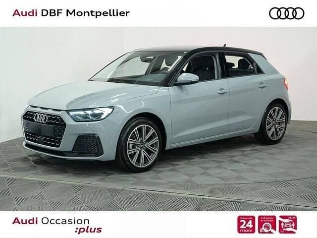Gris flèche nacré noir mythe métallisé Nouvelle 2025 Audi A1 Sportback Design Citadine | 29 490 € (Prix juste) - Image 1/4