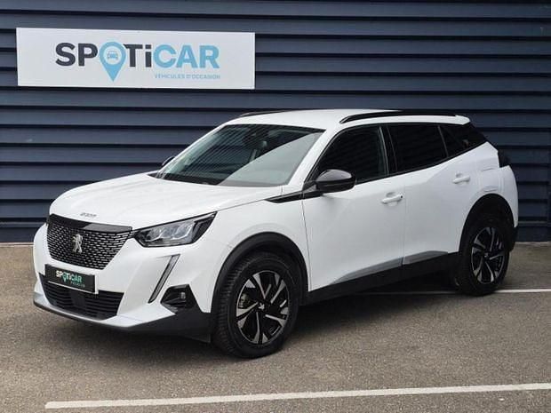Blanc Utilisé 2022 Peugeot 2008 S SUV | 19 990 € (Prix juste) - Image 1/4