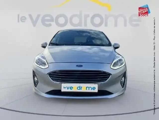 Occasion Ford Fiesta Titanium 102 ch (75 kW) 2019 Gris Citadine