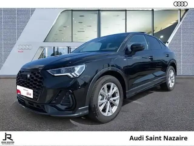 Noir mythic metallise Utilisé 2024 Audi Q3 Sportback S-Line SUV | 46 990 € - Image 1/4