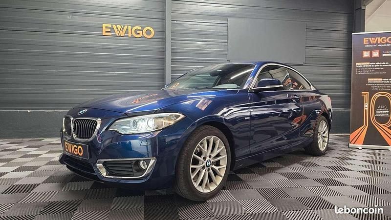 Occasion BMW 220 Sport Line 190 ch (139 kW) 2015 Bleu Coupé