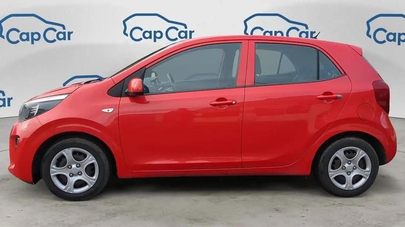 Occasion Kia Picanto Active 67 ch (49 kW) 2017 Rouge Citadine