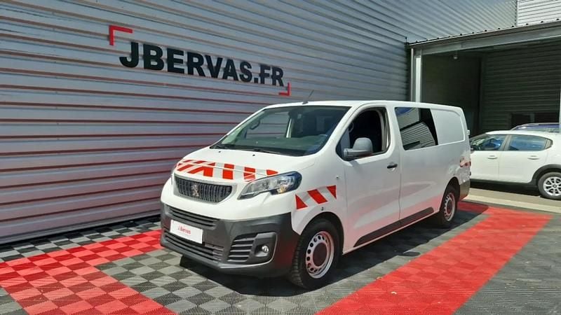 Blanc Utilisé 2019 Peugeot Expert Premium Van | 17 990 € (Prix assez cher) - Image 1/4